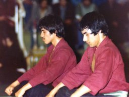 18 Master M Jalilzadeh und Master Kami Bahri 1977